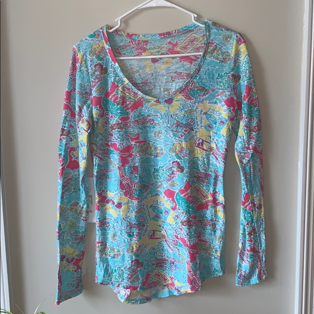 Lilly Pulitzer top